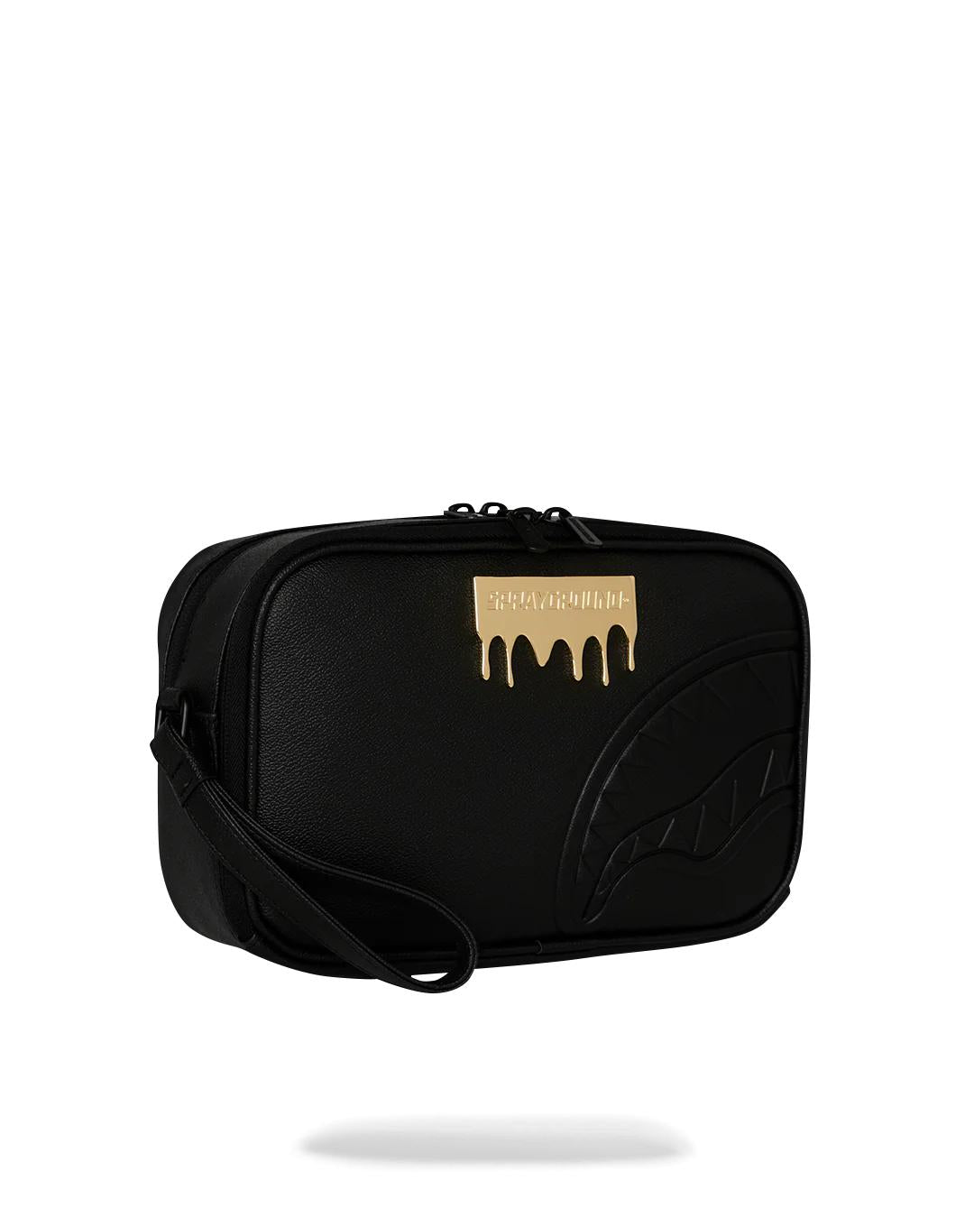 Sprayground GOLD BRICK DRIP TOILETRY BRICK