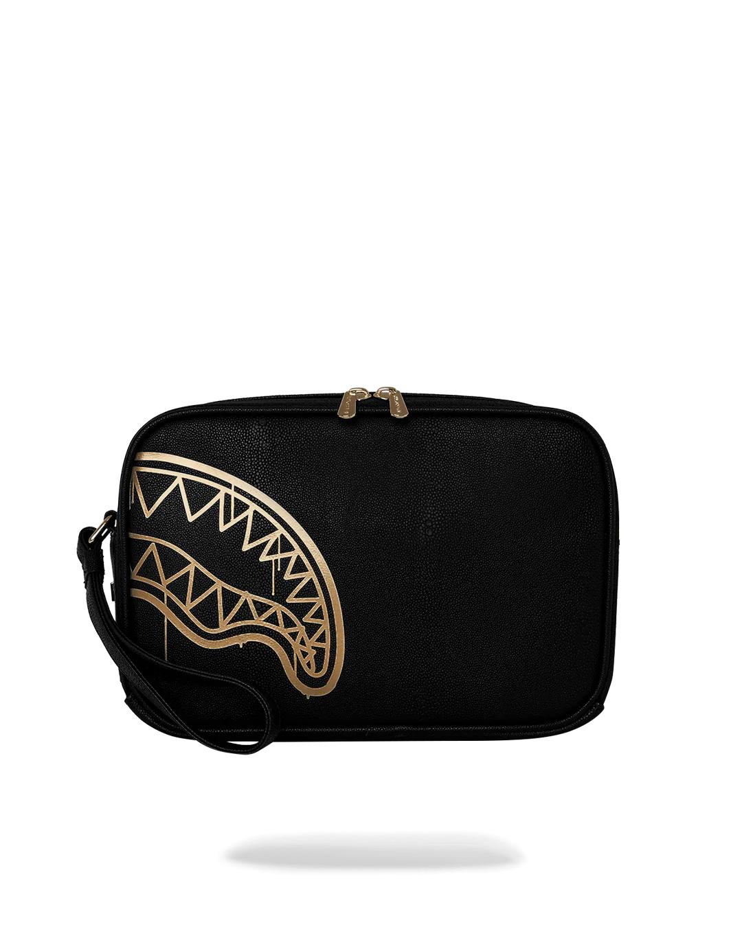 Sprayground GOLD FANG TOILETRY BRICK