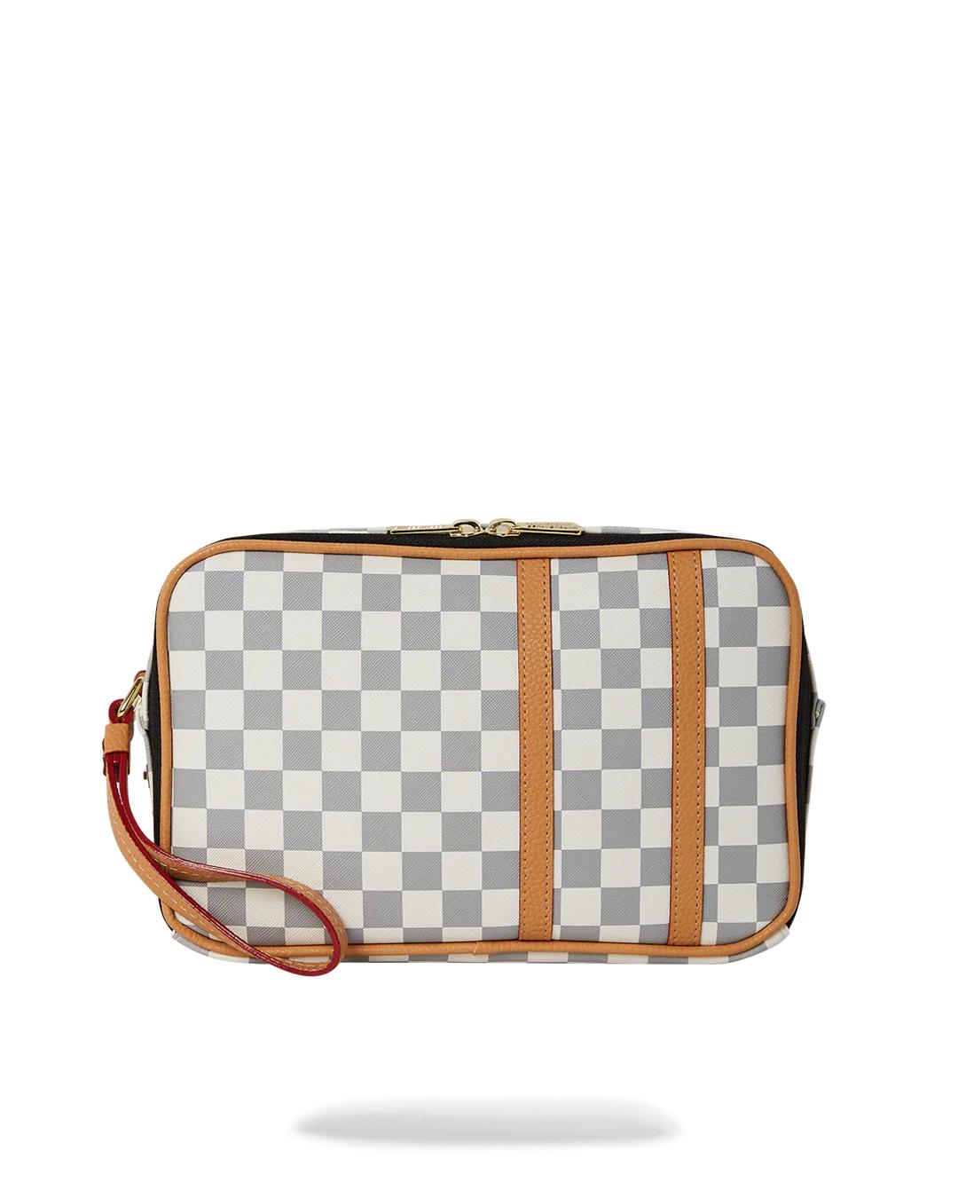 Sprayground HENNY LATTE BRICKSIDE TOILETRY BAG