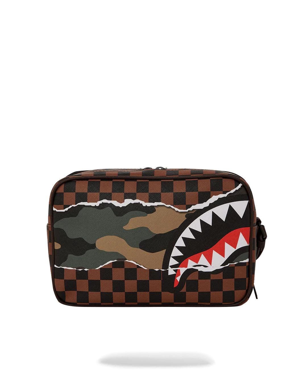 Sprayground UNSTOPPABLE ENDEAVORS III TOILETRY BAG