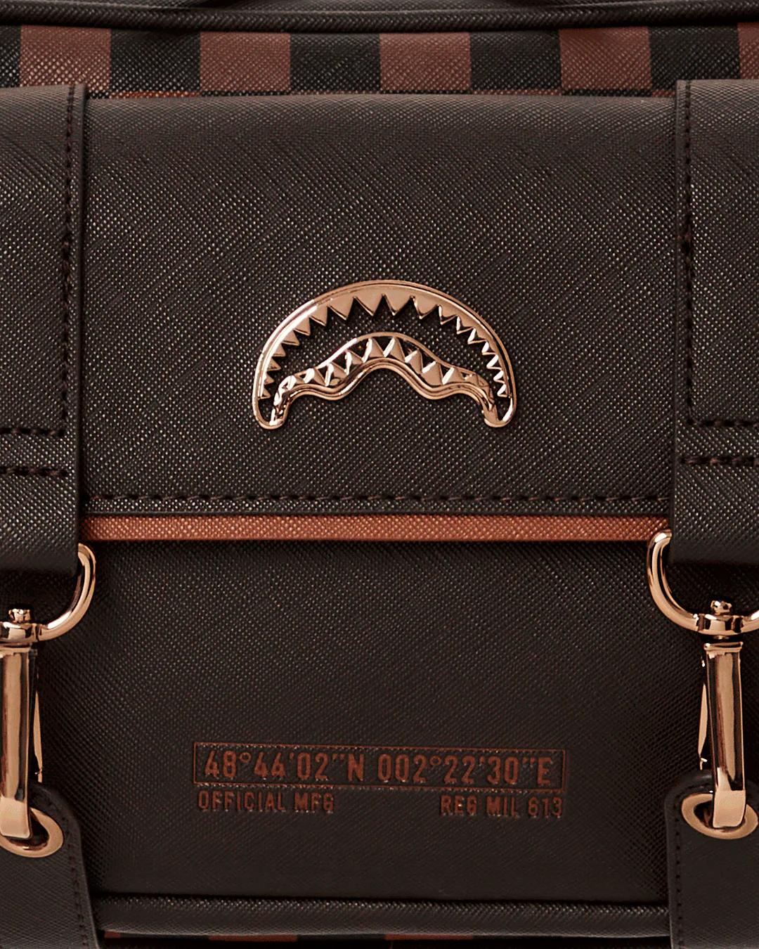 Sprayground CHECKMATE ROYALE MESSENGER BRICK BAG