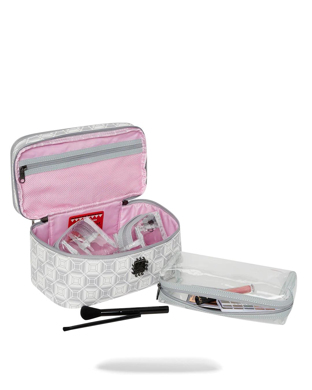 Sprayground A.I.8 AFRICAN INTELLIGENCE BOOKED & BUSY COSMETIC CASE