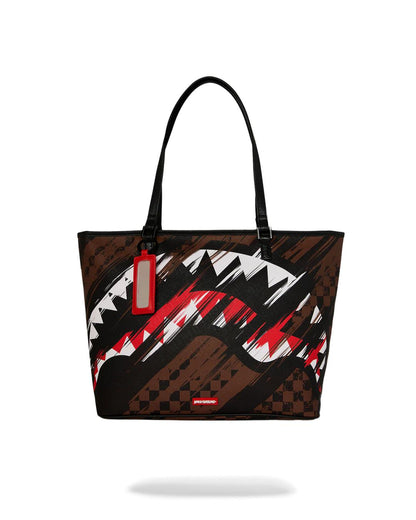 Sprayground SHARKS IN PARIS NIGHT DRIFT TOTE