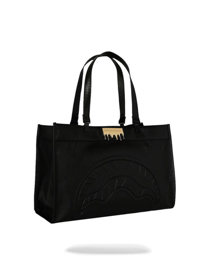 Sprayground GOLD BRICK DRIP TORTUGA TOTE