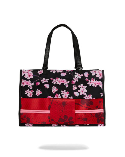 Sprayground OUKA KENRAN HAYUMI HOKAZANO OFFICIAL COLLAB TORTUGA TOTE