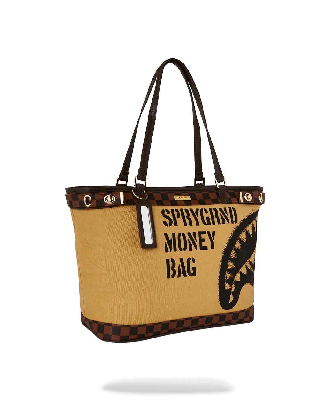 Sprayground SPRAYGROUND MONEY BAG TOTE