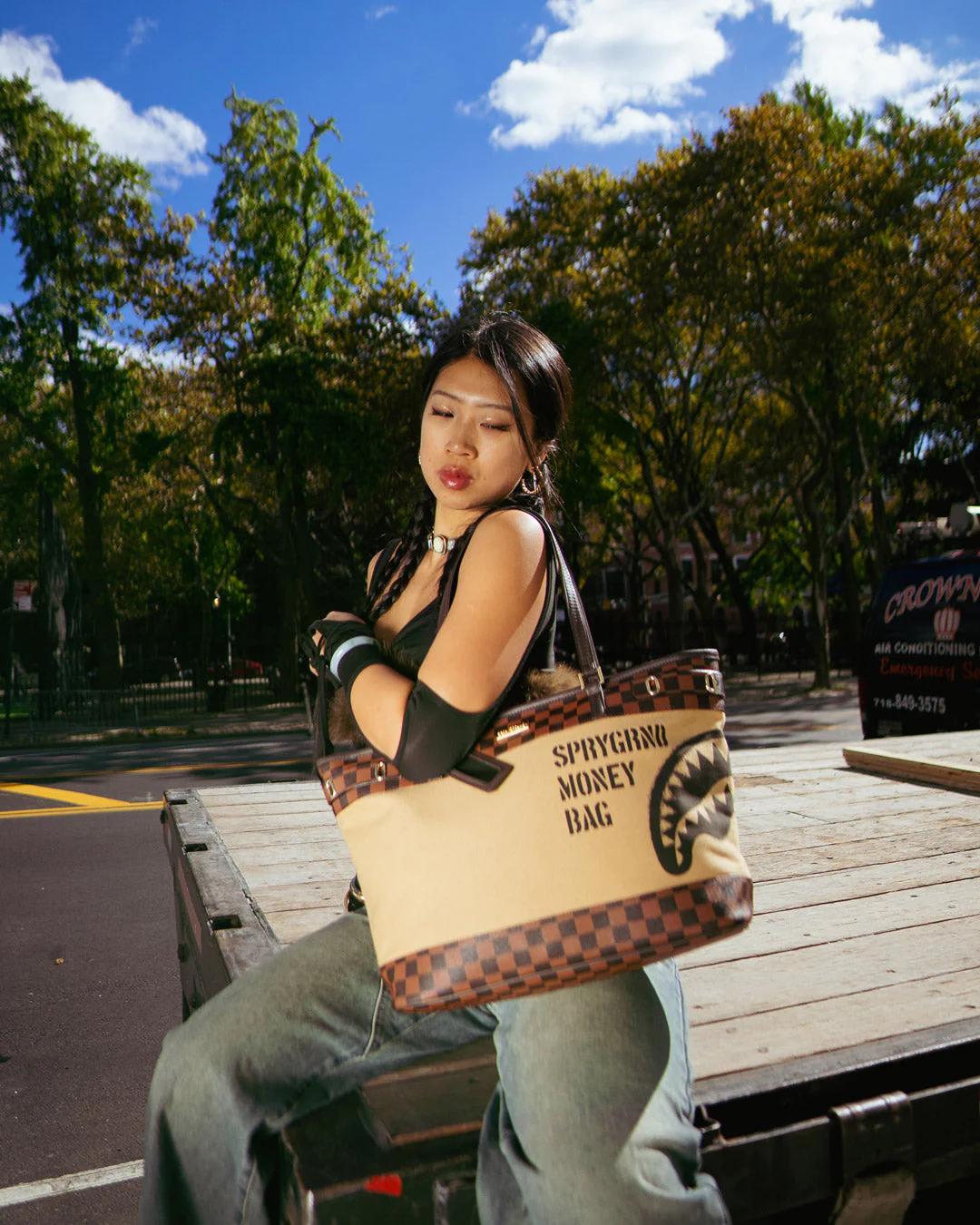 Sprayground SPRAYGROUND MONEY BAG TOTE