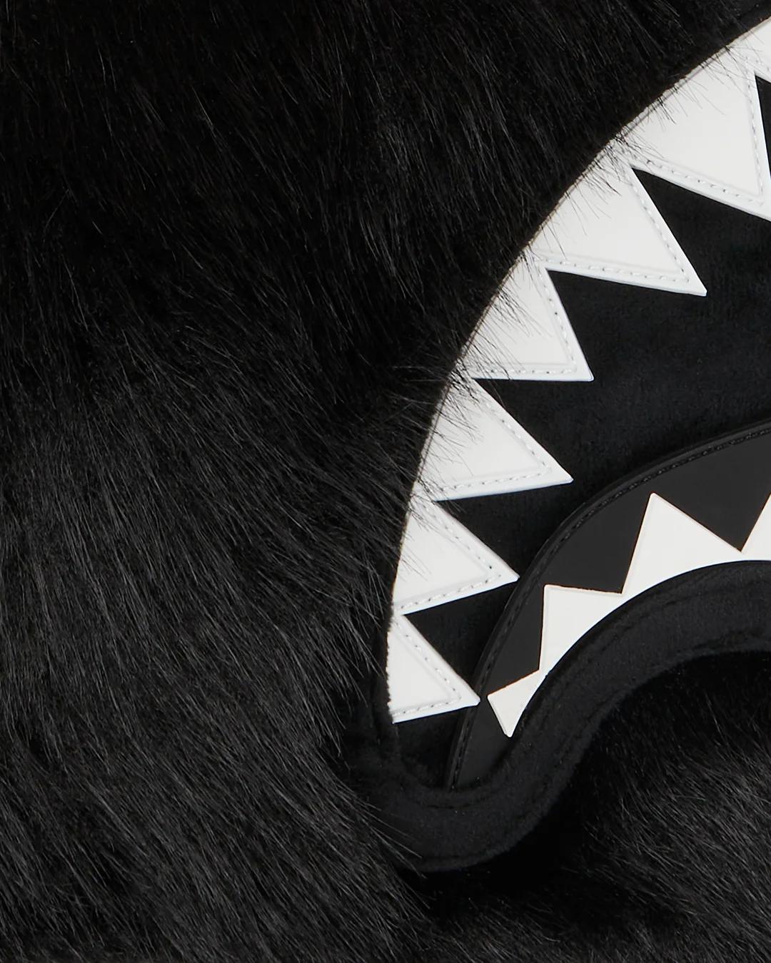 Sprayground FURZILLA SHARK (NIGHT) TOTE