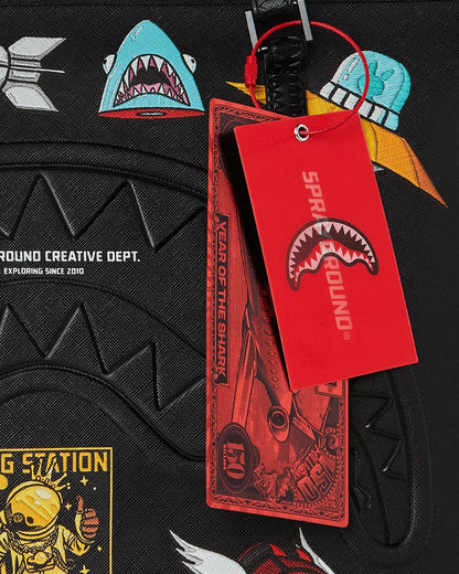 Sprayground THE JOURNEY BEGINS TOTE
