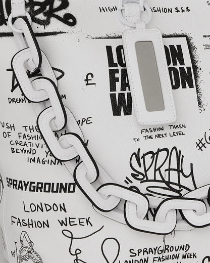 Sprayground LONDON FASHION WEEK DESIGNER DREAMS TOTE