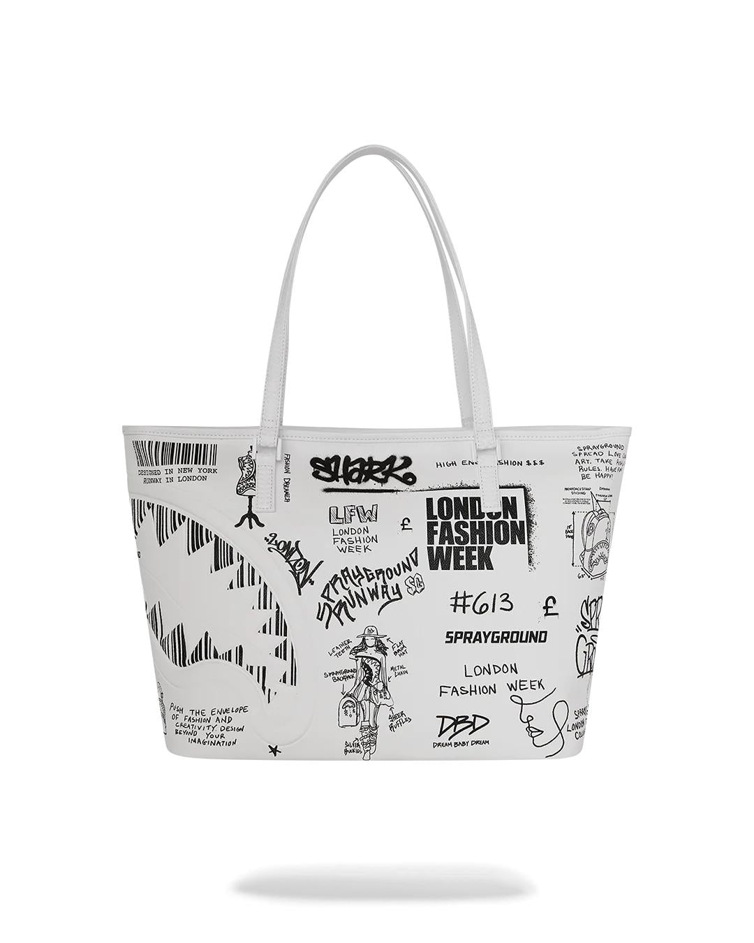 Sprayground LONDON FASHION WEEK DESIGNER DREAMS TOTE