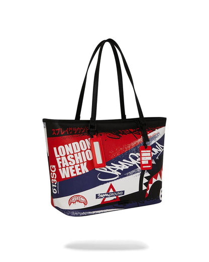 Sprayground LONDON FASHION WEEK RUNWAY READY TOTE