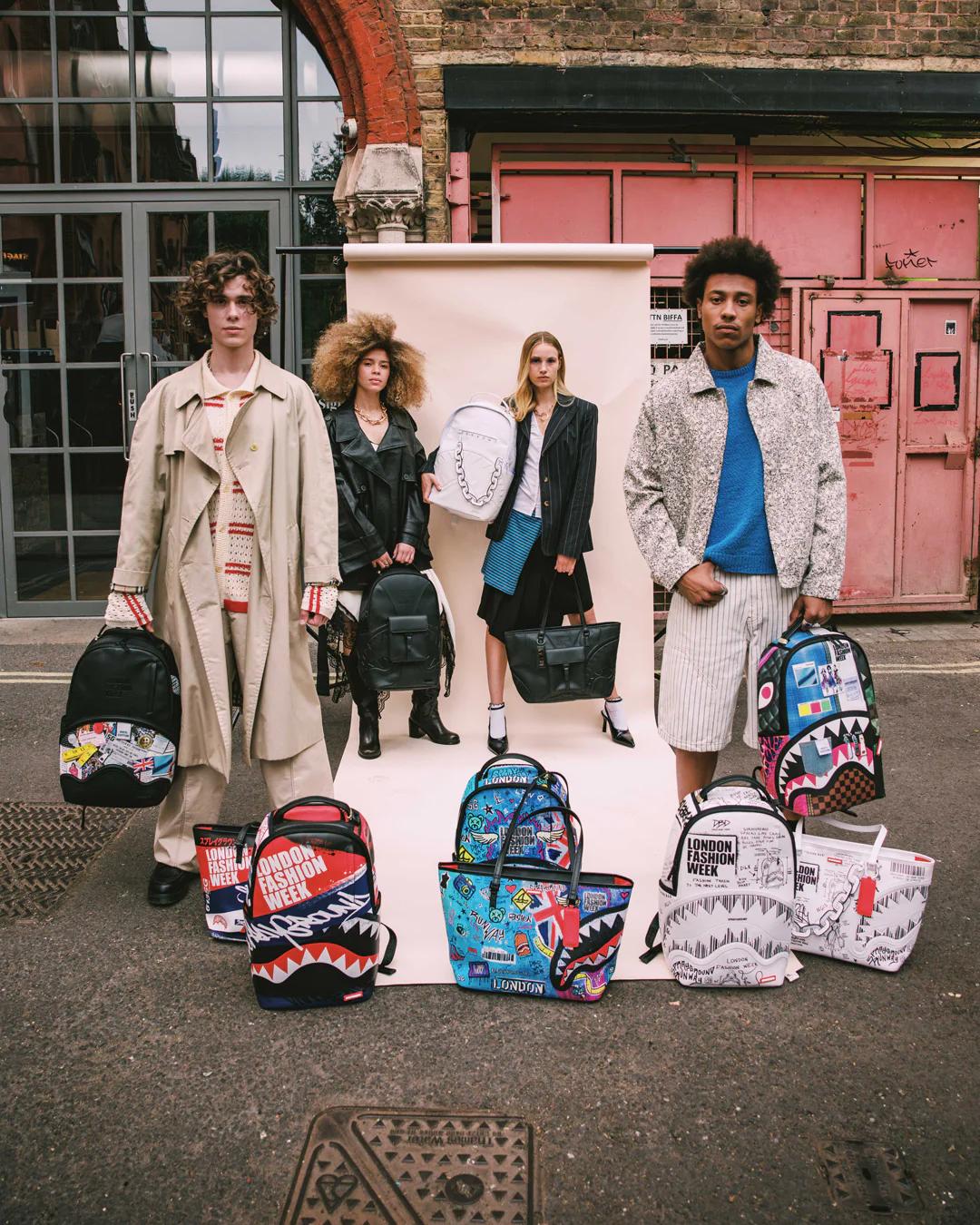 Sprayground LONDON FASHION WEEK RUNWAY READY TOTE