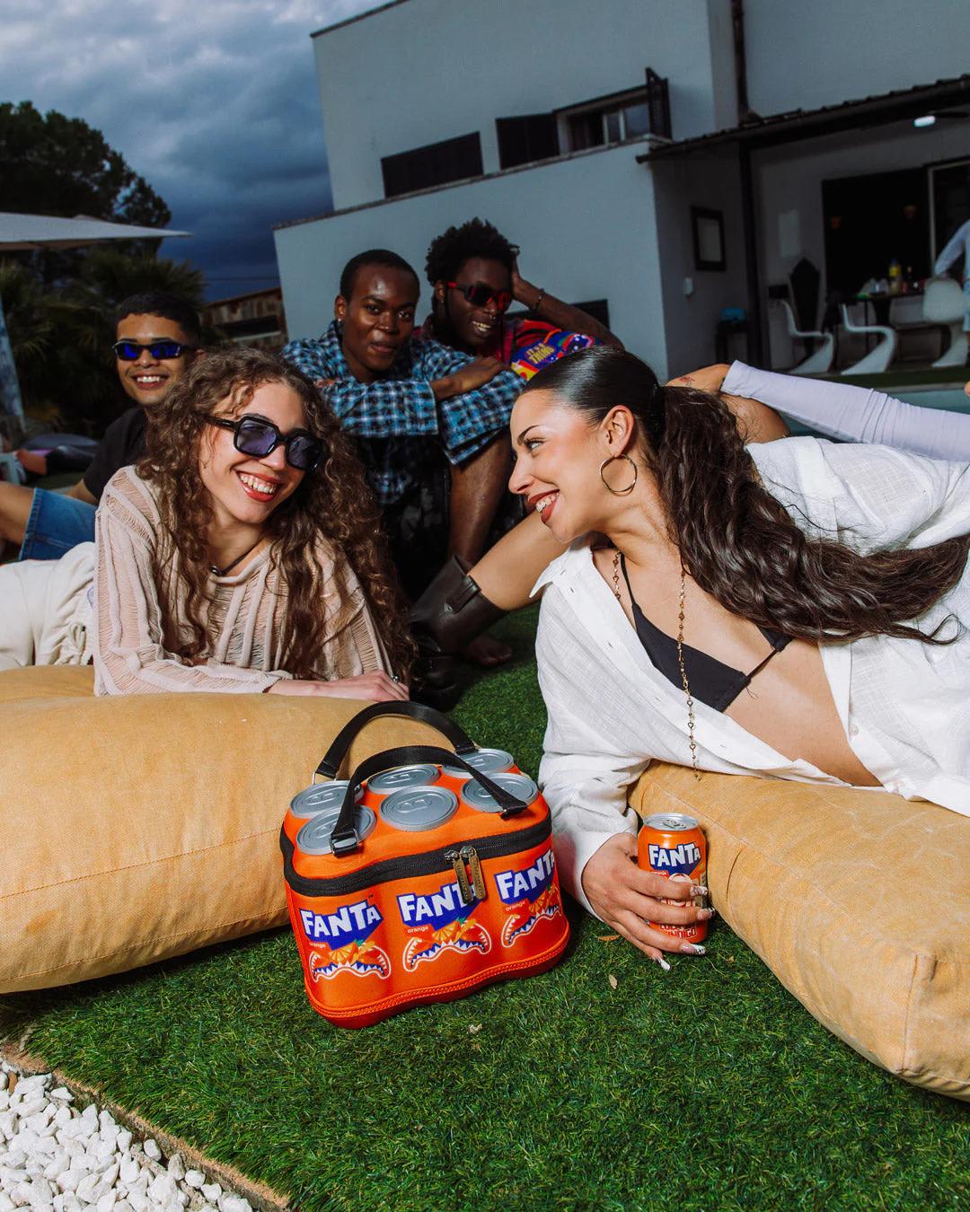 Sprayground FANTA SIX-PACK-TASTIC BAG