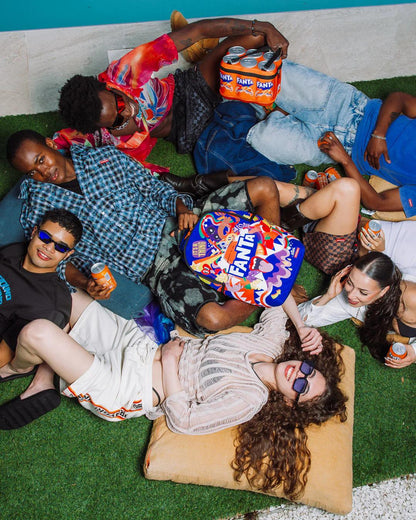 Sprayground FANTA SIX-PACK-TASTIC BAG