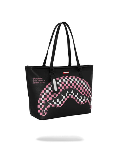 Sprayground SHARK CENTRAL MIDTOWN TOTE