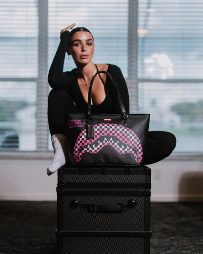 Sprayground SHARK CENTRAL MIDTOWN TOTE