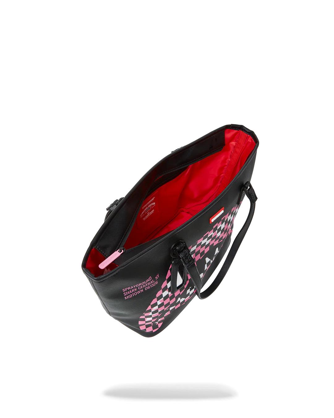 Sprayground SHARK CENTRAL MIDTOWN TOTE