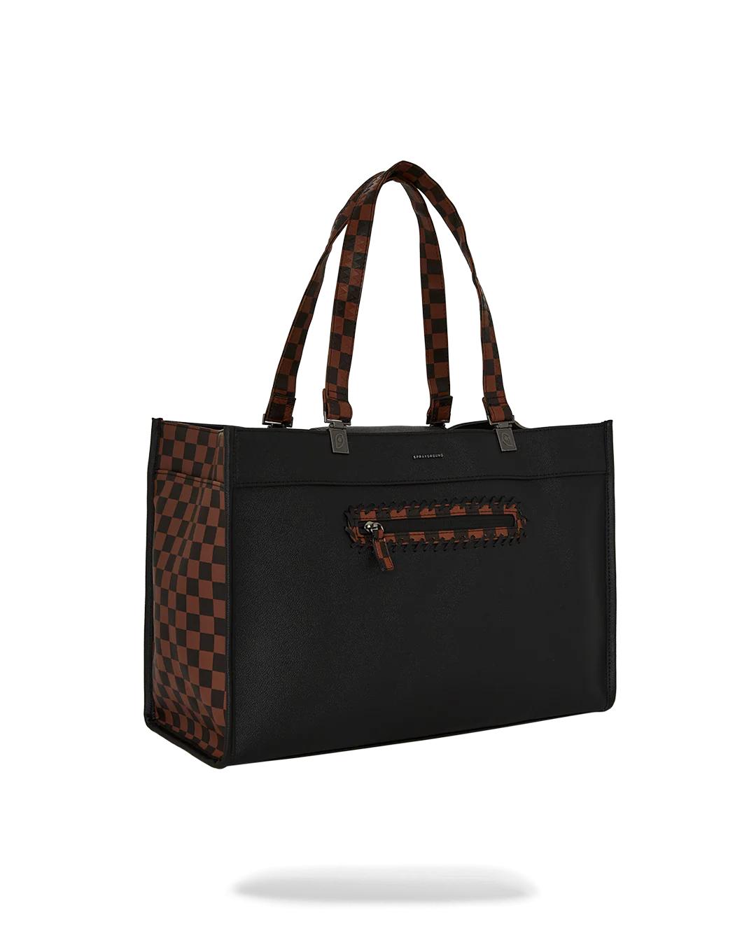 Sprayground CHECKPOINT ROYALE TORTUGA TOTE