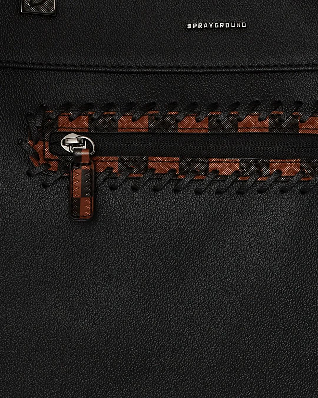 Sprayground CHECKPOINT ROYALE TORTUGA TOTE