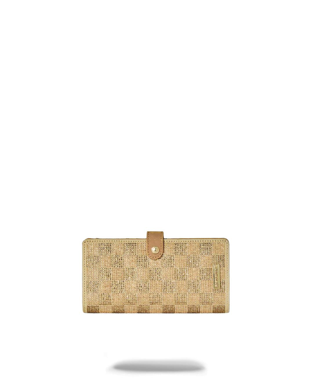 Sprayground TRINITY 24K SINGLE FOLD WALLET