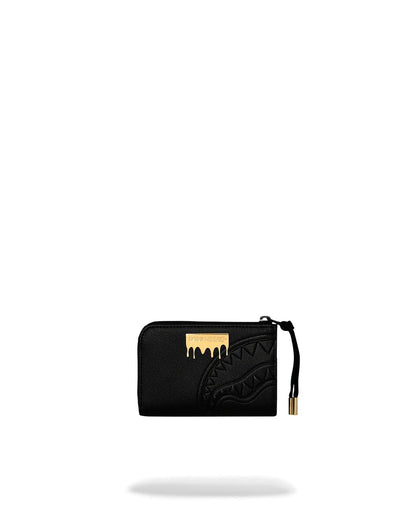 Sprayground GOLD BRICK DRIP WALLET