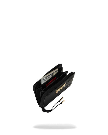 Sprayground GOLD BRICK DRIP WALLET