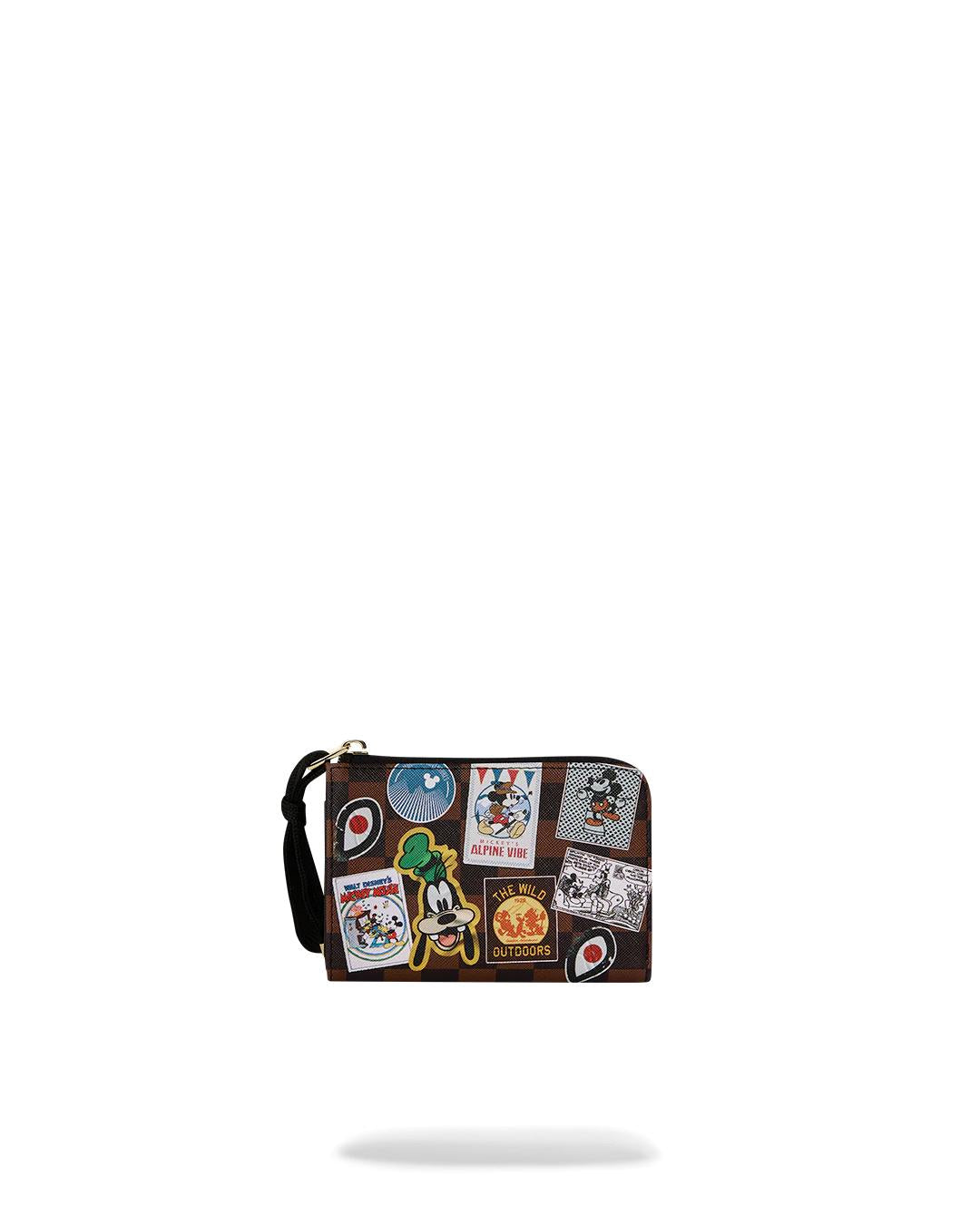 Sprayground MICKEY MOUSE MOGUL DISNEY COLLAB WALLET