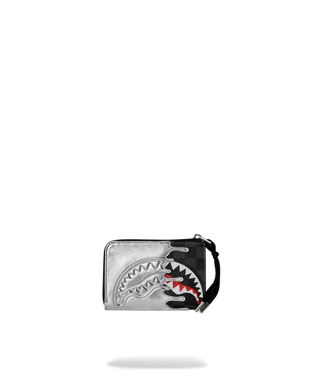 Sprayground CHROME SPECTRE WALLET