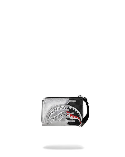 Sprayground CHROME SPECTRE WALLET