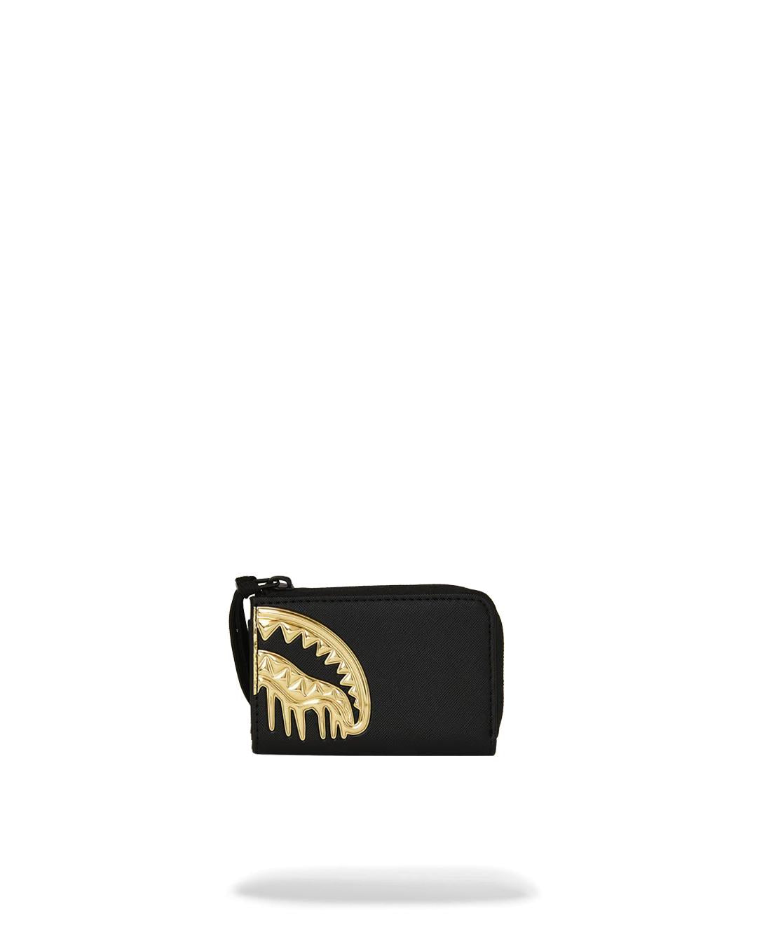 Sprayground GOLDHEART SHARK DRIP WALLET
