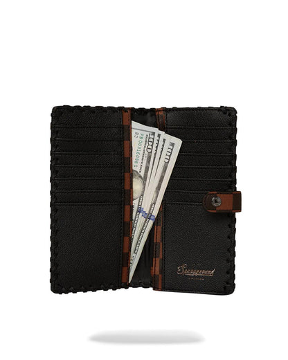 Sprayground CHECKPOINT ROYALE SINGLE-FOLD WALLET