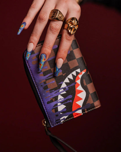 Sprayground CHAMPION OF THE GALAXY WALLET