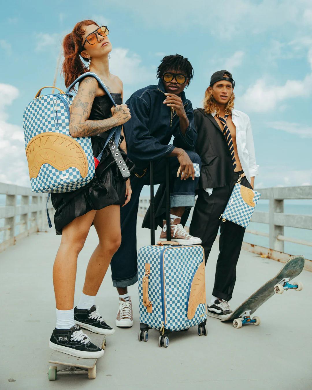 Sprayground NEW SHARK YACHT CLUB WALLET