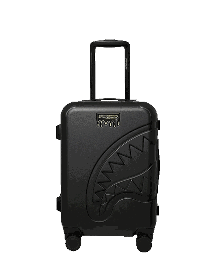 Sprayground GOLD BRICK DRIP CARRY-ON LUGGAGE