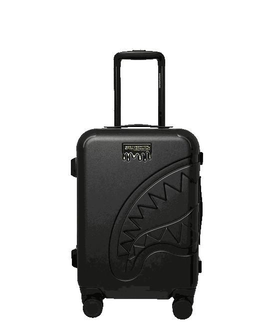 Sprayground GOLD BRICK DRIP CARRY-ON LUGGAGE