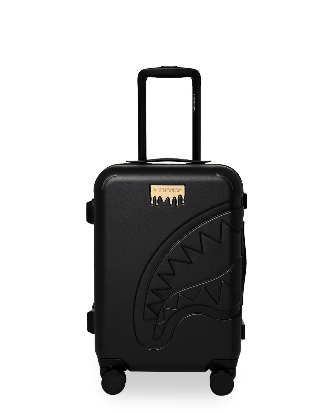 Sprayground GOLD BRICK DRIP CARRY-ON LUGGAGE