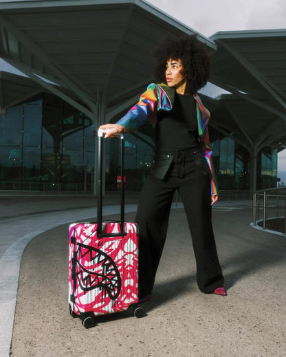 Sprayground CRASH GRAFF TURBO CARRY-ON LUGGAGE