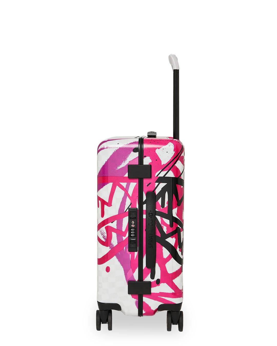 Sprayground CRASH GRAFF TURBO CARRY-ON LUGGAGE