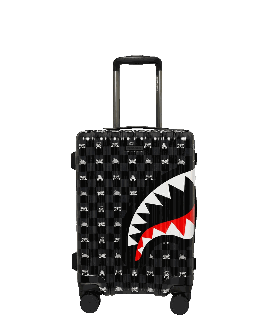 Sprayground SHARK MOB HIDEOUT CARRY-ON LUGGAGE
