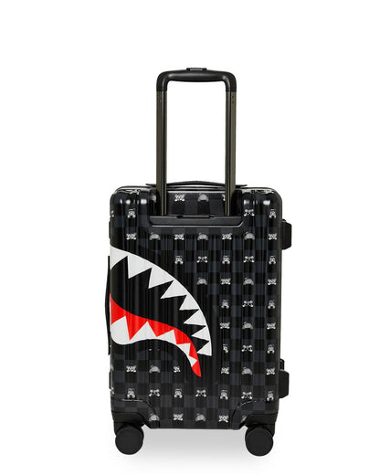 Sprayground SHARK MOB HIDEOUT CARRY-ON LUGGAGE