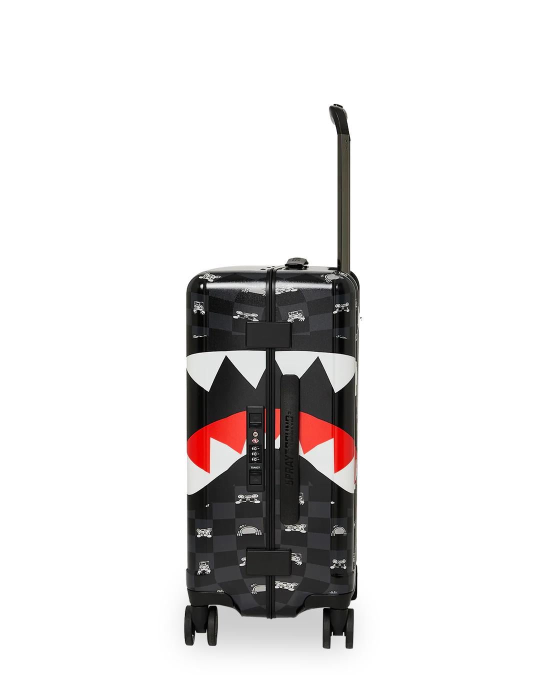 Sprayground SHARK MOB HIDEOUT CARRY-ON LUGGAGE