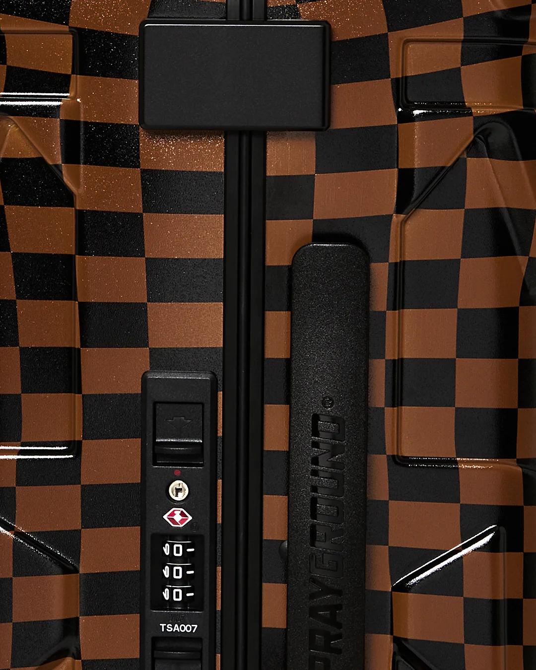 Sprayground KATANA CHECK BOSS CARRY-ON LUGGAGE