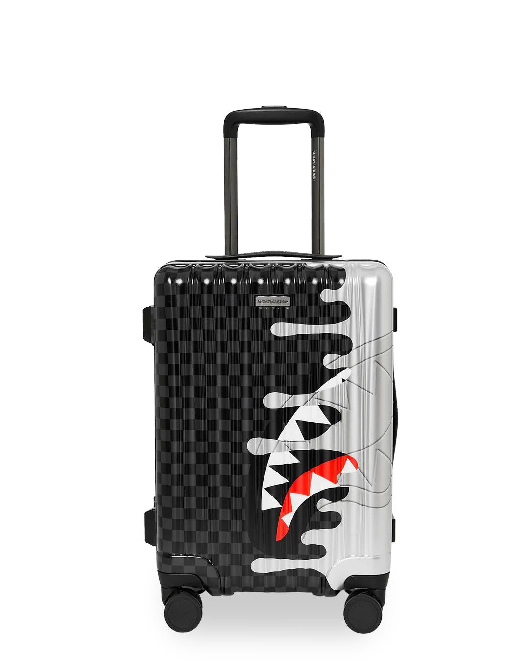 Sprayground CHROME SPECTRE CARRY-ON LUGGAGE