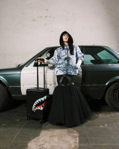 Sprayground SHARKS IN PARIS HYPER PUFF CARRY-ON LUGGAGE