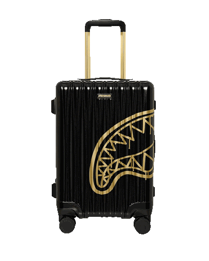 Sprayground GOLD FANG CARRY-ON LUGGAGE
