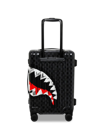 Sprayground MIDNIGHT SHADOW CARRY-ON LUGGAGE