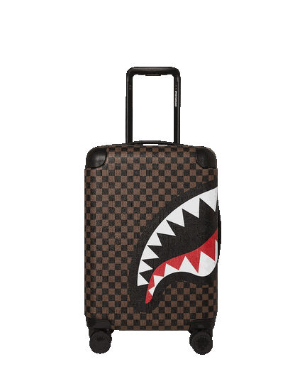Sprayground THE PRIVATE JET SHARK CLUB CARRY-ON LUGGAGE
