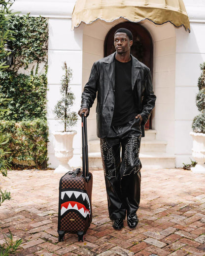 Sprayground SAWTOOTH SHARKS IN PARIS CARRY-ON LUGGAGE