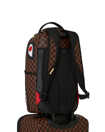 Sprayground SAWTOOTH SHARKS IN PARIS CARRY-ON LUGGAGE